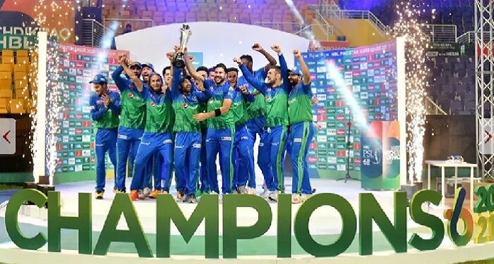 Multan Sultans increased their pride by winning the PSL trophy, defeating Peshawar Zalmi