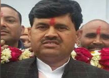 SP leader Jugendra Singh Yadav