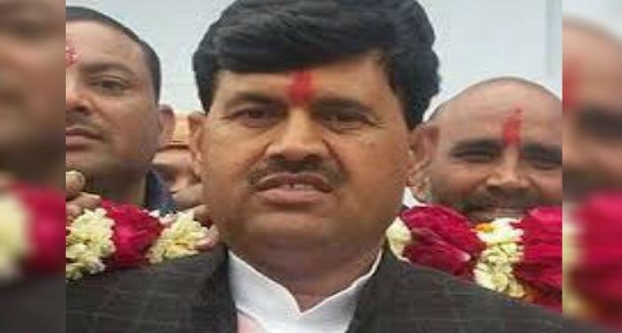 SP leader Jugendra Singh Yadav