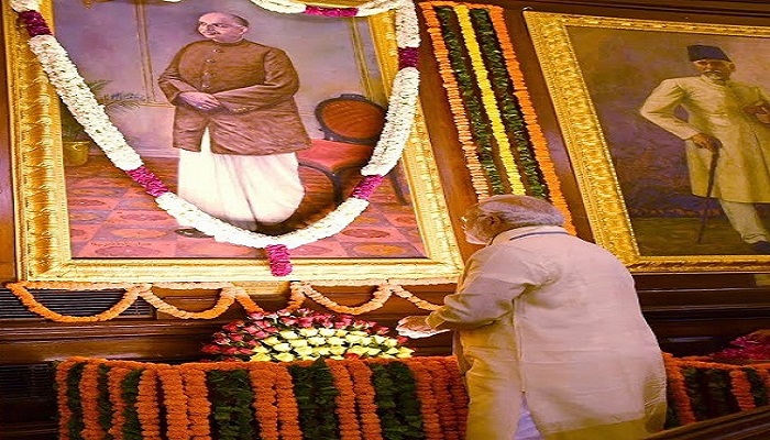 PM Modi pays tribute to Dr. Shyama Prasad Mookerjee