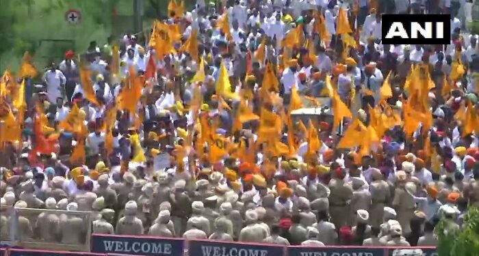 Akali dal protest