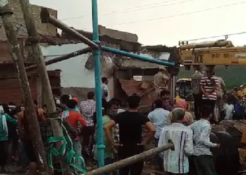 building collapsed