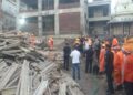 building collapsed at kashi vishwanath corridor