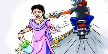 chain snatching