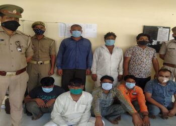 eight accused arrested