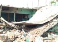 madarsa building collapsed