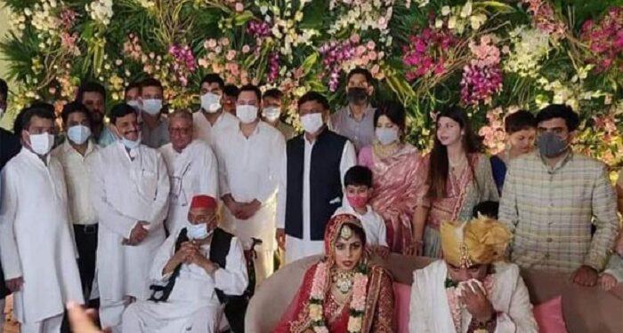Mulayam Singh's granddaughter wedding