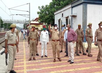 President's visit to Kanpur