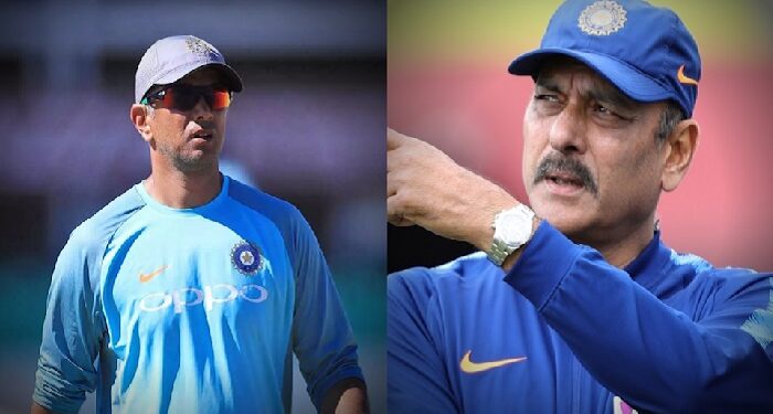 Will Rahul Dravid replace Ravi Shastri, read full news