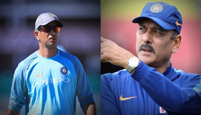 Will Rahul Dravid replace Ravi Shastri, read full news