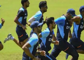 Indian team started training session after completing the quarantine period