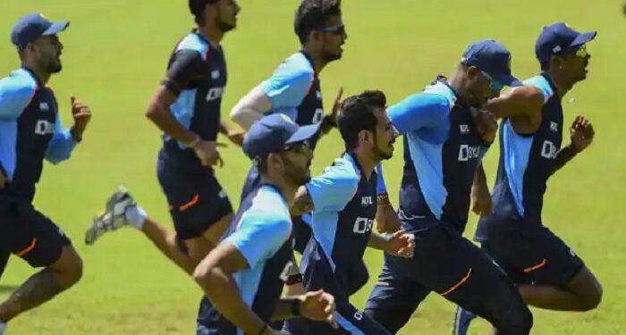 Indian team started training session after completing the quarantine period