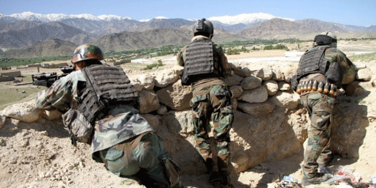 अफगानिस्तान में सुरक्षा बलों की कार्रवाई में 152 आतंकवादी ढेर, 52 घायल