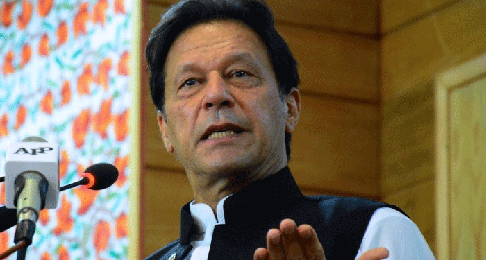 इमरान खान का PM मोदी पर जासूसी का आरोप
