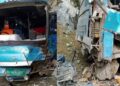 Bomb attack on bus of Chinese citizens