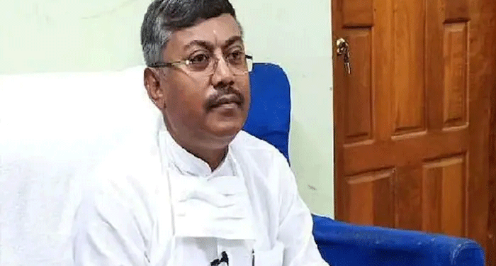 Congress state president Govinddas Konthoujam