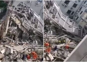 hotel collapsed