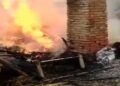 Dabangs burnt huts