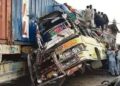 bus-truck collision