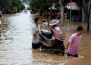 heavy rainfall in china