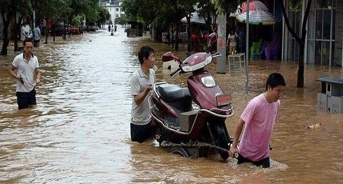 heavy rainfall in china