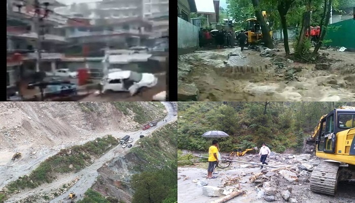 cloud burst in himachal