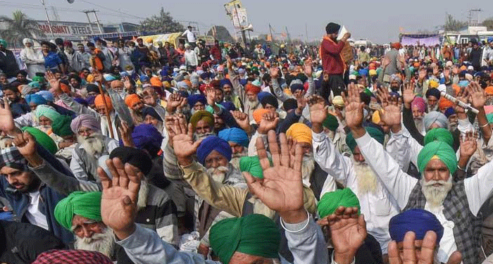Farmers Protest: दिल्ली पुलिस ने किसानों को संसद मार्च की परमिशन देने से किया इंकार