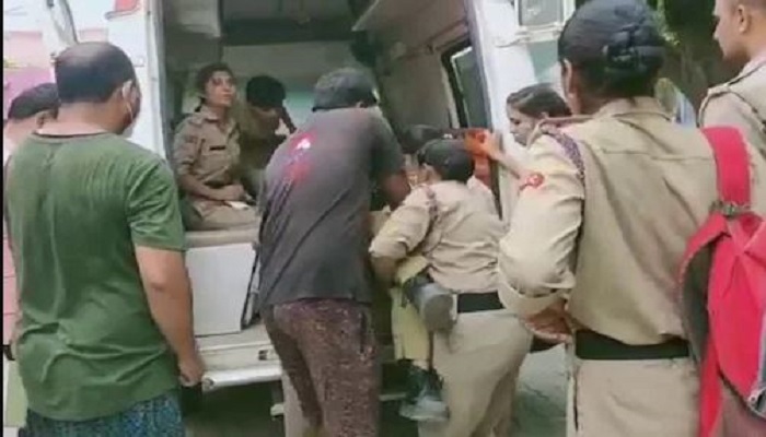 mainpuri bus accident