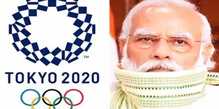 Tokyo Olympics के लिए PM मोदी ने जापान प्रधानमंत्री को दी शुभकामनाएं