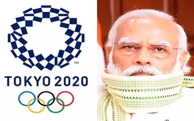 Tokyo Olympics के लिए PM मोदी ने जापान प्रधानमंत्री को दी शुभकामनाएं