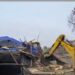 Rohingya camp demolished