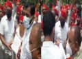 Samajwadi protest