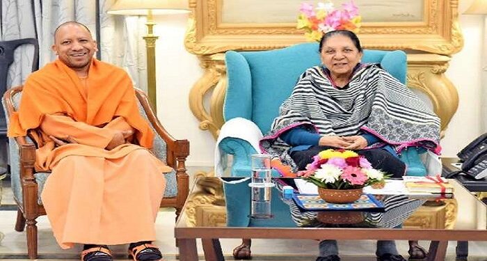 Governor Anandiben and CM Yogi