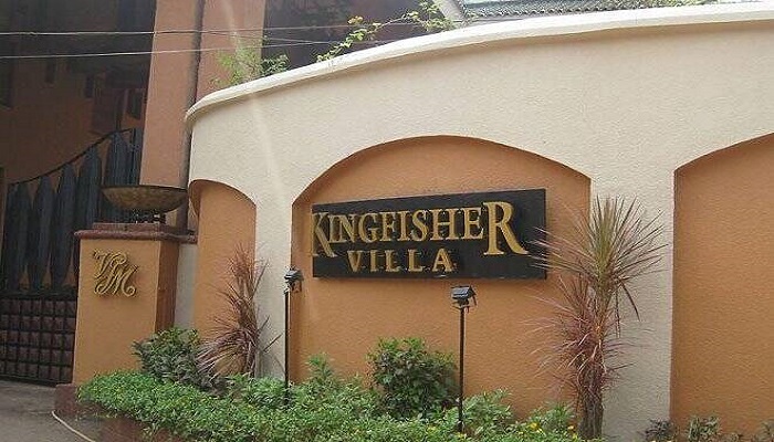 Vijay Mallya's Kingfisher House