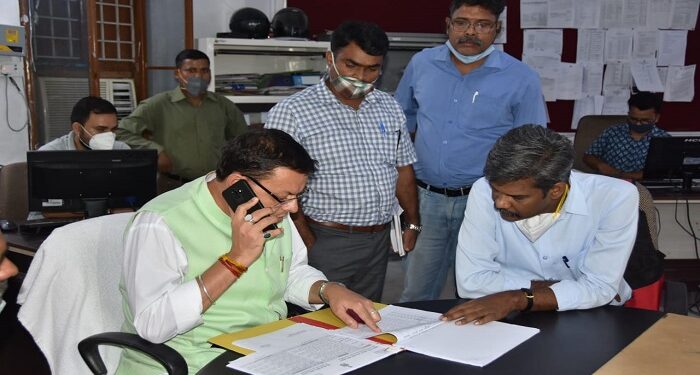 cm pushkar singh dhami