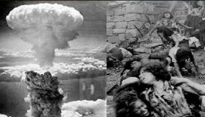 hiroshima-nagasaki nuclear blast