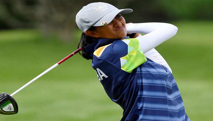 Golfer Aditi Ashok