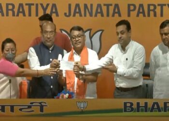 konthiujam joined bjp