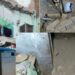house collapsed