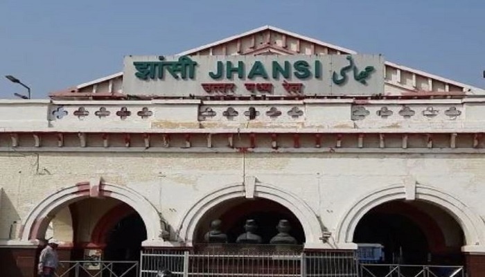 jhansi railway station