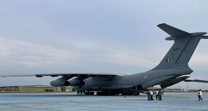 काबुल से रवाना हुआ वायुसेना का C-130J विमान