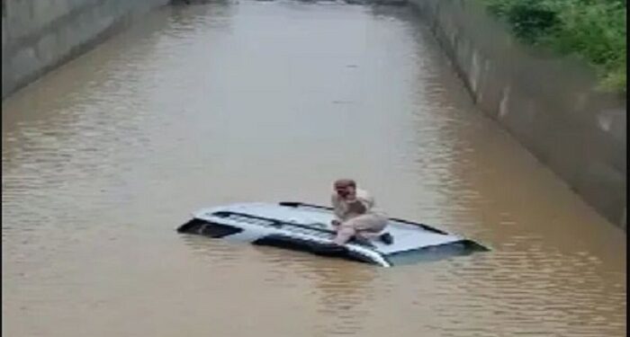 suv drowned