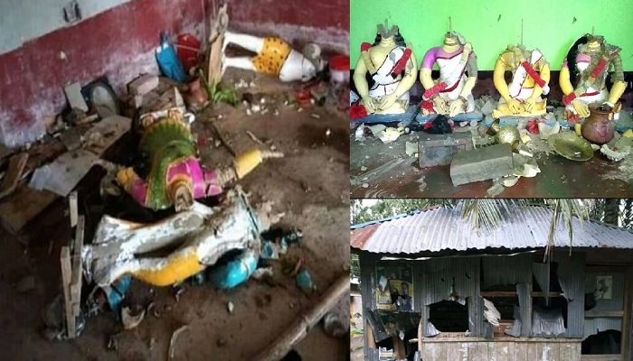 attacked on Hindus