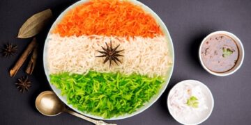 tiranga pulao