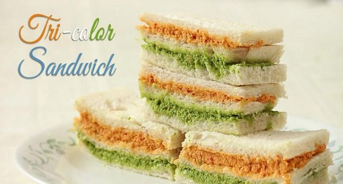 Tricolor Sandwich