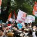 Youth Congress protested