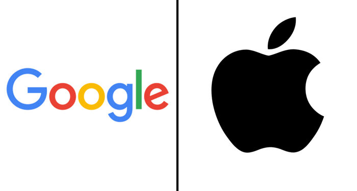 Google Apple