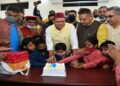 CM Pushkar celebrated his birthday