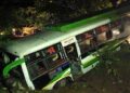 agra bus accident