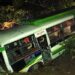 agra bus accident